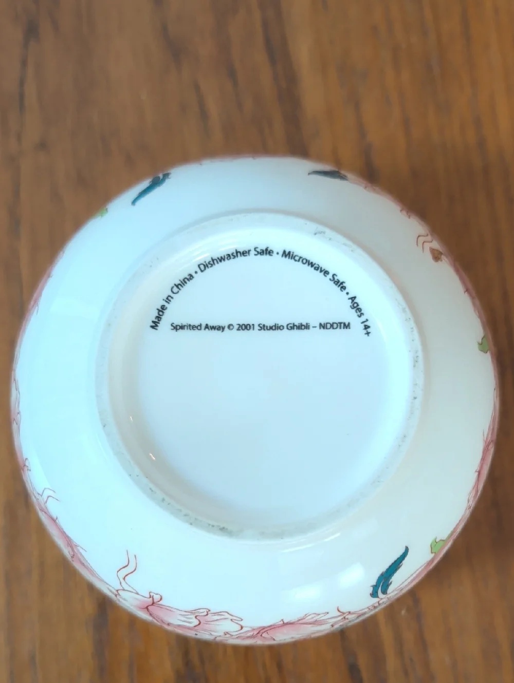 Spirited Away Ramen Bowl EUC